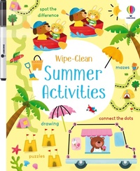 Enlarge image Cover: Wipe-Clean Summer Activities - Usborne Publishing Ltd