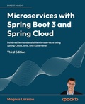 Cover: Microservices with Spring Boot 3 and Spring Cloud - Packt Publishing
