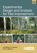 Cover: Experimental Design and Analysis for Tree Improvement - CABI Publishing