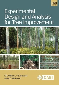 Enlarge image Cover: Experimental Design and Analysis for Tree Improvement - CABI Publishing