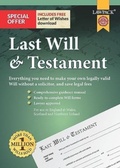 Cover: Last Will & Testament Kit - Lawpack Publishing Ltd