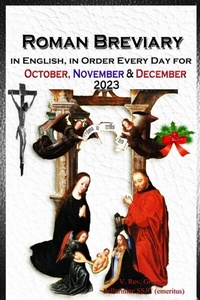 Abbildung von: The Roman Breviary in English, in Order, Every Day for October, November, December 2023 - Christian Books Today Ltd