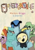 Cover: Monsterville - Markosia Enterprises Ltd