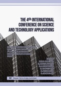 Cover: The 4th International Conference on Science and Technology Applications - Trans Tech Publications Ltd