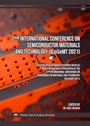 Cover: 2nd International Conference on Semiconductor Materials and Technology (ICoSeMT 2021) - Trans Tech Publications Ltd