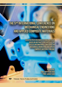 Abbildung von: The 5th International Conference on Mechanical Engineering and Applied Composite Materials - Trans Tech Publications Ltd