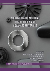 Abbildung von: Additive Manufacturing Technologies and Advanced Materials - Trans Tech Publications Ltd