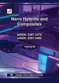 Abbildung von: Nano Hybrids and Composites Vol. 40 - Trans Tech Publications Ltd