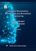 Cover: Journal of Biomimetics, Biomaterials and Biomedical Engineering Vol. 61 - Trans Tech Publications Ltd