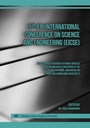 Cover: 5th EPI International Conference on Science and Engineering (EICSE) - Trans Tech Publications Ltd