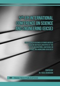 Cover: 5th EPI International Conference on Science and Engineering (EICSE) - Trans Tech Publications Ltd