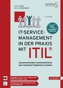 Cover: IT-Service-Management in der Praxis mit ITIL® - Hanser