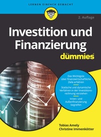Abbildung von: Investition und Finanzierung für Dummies - Wiley-VCH