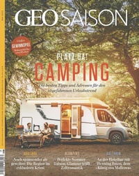 Abbildung von: GEO SAISON 05/2022 - Camping - Gruner + Jahr Magazine
