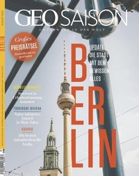 Abbildung von: GEO SAISON 08/2022 - Berlin - Gruner + Jahr Magazine