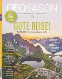 Abbildung von: GEO SAISON 09/2022 - Gute Reise! - Gruner + Jahr Magazine