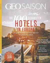 Abbildung von: GEO SAISON 02/2022 - Die 100 schönsten Hotels in Europa - Gruner + Jahr Magazine