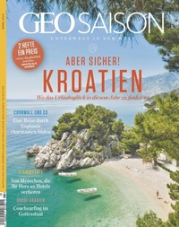 Abbildung von: GEO SAISON 03/2022 - Aber Sicher! Kroatien - Gruner + Jahr Magazine