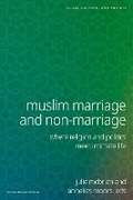 Cover: Muslim Marriage and Non-Marriage - Leuven University Press