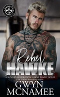 Cover: Rebel Hawke (Billionaires of New Orleans: The Hawke Family Second Generation, #5) - Gwyn McNamee