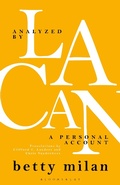 Cover: Analyzed by Lacan - Bloomsbury Academic USA