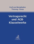 Abbildung von: Vertragsrecht und AGB-Klauselwerke Hauptordner II 80 mm - C.H.BECK