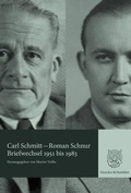 Cover: Briefwechsel 1951 bis 1983. - Duncker & Humblot