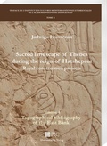 Cover: Sacred landscape of Thebes during the reign of Hatshepsut.Royal construction projects. Volume 4 - Harrassowitz Verlag