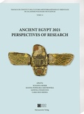 Cover: Ancient Egypt 2021 - Harrassowitz Verlag