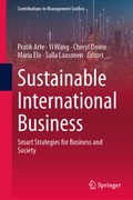 Cover: Sustainable International Business - Springer