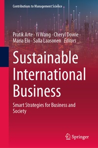Abbildung von: Sustainable International Business - Springer