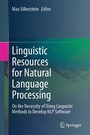 Cover: Linguistic Resources for Natural Language Processing - Springer