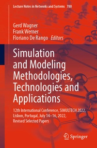 Enlarge image Cover: Simulation and Modeling Methodologies, Technologies and Applications - Springer