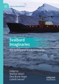 Cover: Svalbard Imaginaries - Palgrave Macmillan
