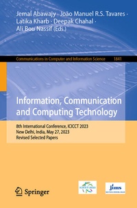 Bild vergrößern Bild: Information, Communication and Computing Technology - Springer