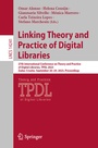 Cover: Linking Theory and Practice of Digital Libraries - Springer