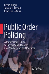 Enlarge image Cover: Public Order Policing - Springer
