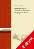 Abbildung von: Der Regierungsstil Theoderichs des Großen im Spiegel der "Varien" - Franz Steiner Verlag