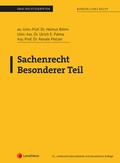 Cover: Sachenrecht Besonderer Teil (Skriptum) - LexisNexis Verlag ARD ORAC GmbH