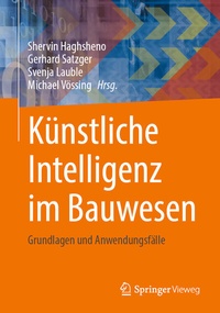 Abbildung von: Künstliche Intelligenz im Bauwesen - Springer Vieweg