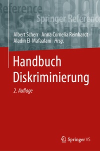 Abbildung von: Handbuch Diskriminierung - Springer VS