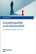 Abbildung von: Schattenpolitik und Informalität - Nomos
