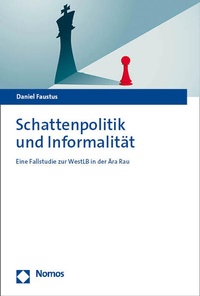 Abbildung von: Schattenpolitik und Informalität - Nomos