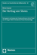 Bild: Der Vertrag von S&egrave;vres - Nomos