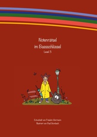 Abbildung von: Notenrätsel im Bassschlüssel - BoD - Books on Demand