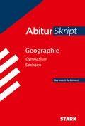 Cover: STARK Geographie - AbiturSkript Sachsen - Stark Verlag
