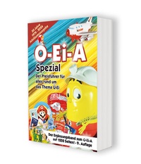 Abbildung von: O-Ei-A Spezial (9. Auflage) - Der Preisführer für alles rund um das Thema Ü-Ei. - Feiler Verlag