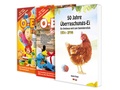 Cover: Das O-Ei-A 2er Bundle 2024/25 - Die Jubil&auml;umsausgabe! - O-Ei-A Figuren und O-Ei-A Spielzeug sowie das Buch "50 Jahre &Uuml;berraschungs-Ei" - Feiler Verlag
