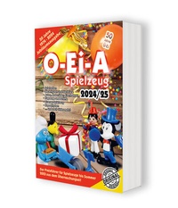 Abbildung von: O-Ei-A Spielzeug 2024/25 - Der Preisführer für Spielzeuge aus dem Überraschungsei. - Feiler Verlag