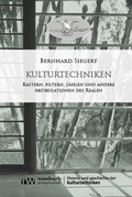 Cover: Kulturtechniken - Nomos